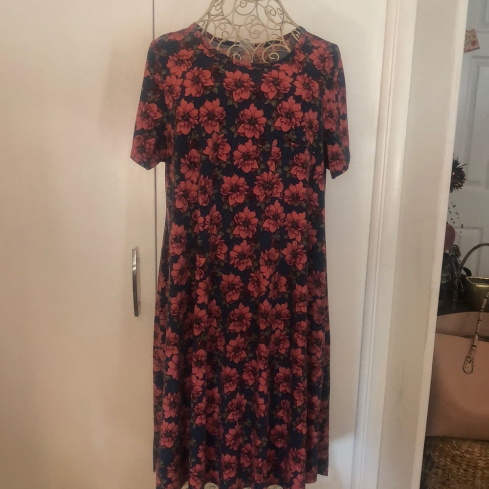 Lu La Roe Carly floral dress
